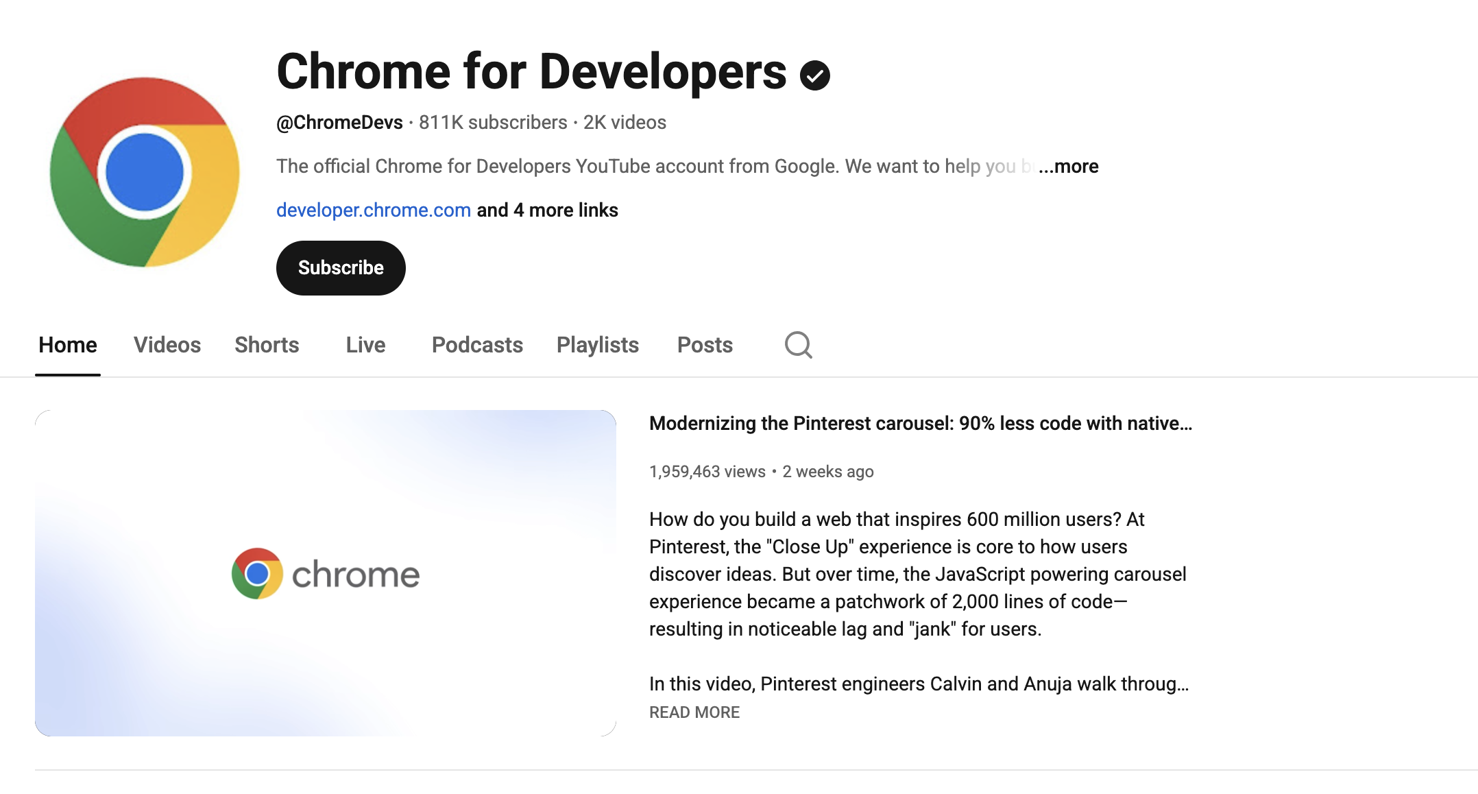 Developer Channel Strategy